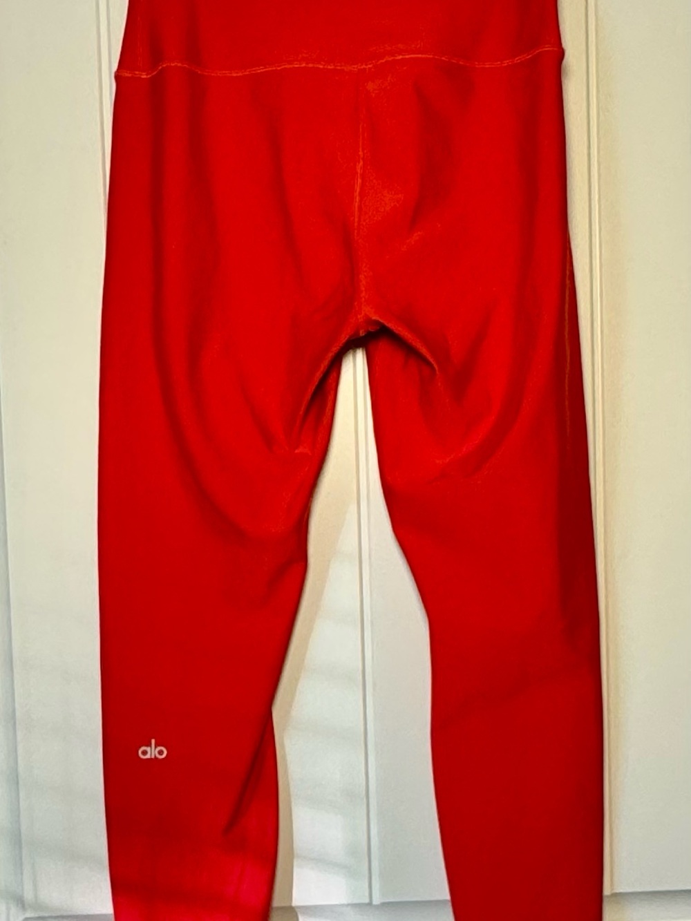 ALO Yoga 7/8 High-Waist Airlift Legging Bright Red